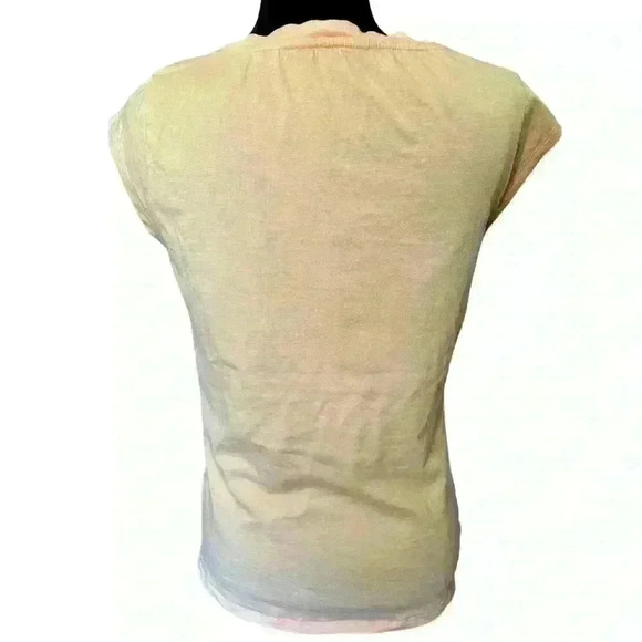 Toad&Co Peach  Coloured T-Shirt - Picture 4 of 10